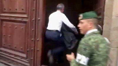 El subsecretario de Salud ha sido también inspiración por su triunfal llegada a Palacio Nacional