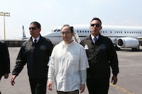 Zhenli Ye Gon llegó México yserá trasladado al penal del Altiplano