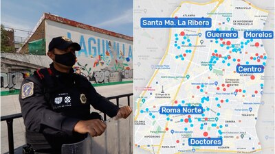 Guacamaya Leaks reveló los principales puntos de venta de droga