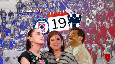 Para futboleros y 'politiqueros', este domingo tendrá de todo