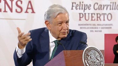 EL mandatario mexicano fue señalado en redes sociales