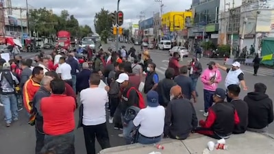 Las alternativas viales en este momento son el Eje 5 sur, Eje 6 sur.