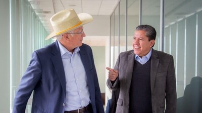 Estuvieron en una reunión con empresarios de Zacatecas