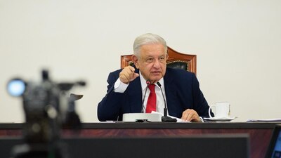 AMLO celebró que no se haya desatado la violencia en las zonas en las que operan