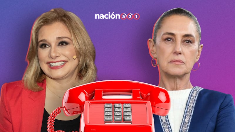 Maru Campos bromea con ir a contestar “teléfono rojo” tras no atender llamada de Sheinbaum