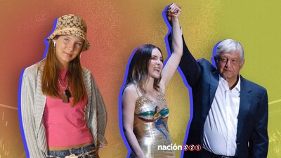 La joven ha pasado de ser una actriz infantil a una empresaria y fanática de AMLO