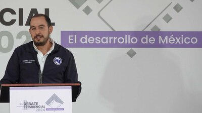 El líder panista aseguró que en la elección no hubo piso parejo