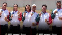México se gana oro en tiro con arco en los Juegos Centroamericanos y del Caribe Santo Domingo 2026