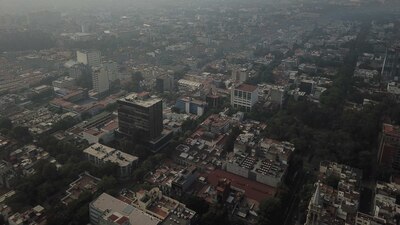 La Ciudad de México se encuentra