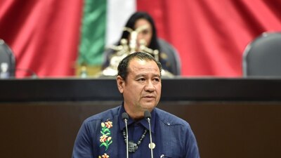 Roberto Valenzuela Corral llegó a la Cámara vía representación proporcional