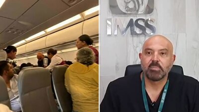 Cuándo uno de los médicos se percató que un ciudadano tenía problemas, no dudó en ayudar