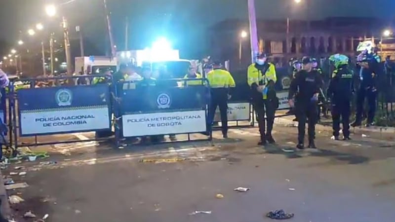 Hombre asesina a su novia en salón de belleza de Bogotá, Colombia