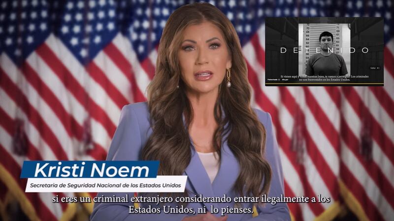 “Te vamos a perseguir”: con ‘comercial’ en YouTube, gobierno de EU busca evitar migración ilegal