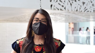 La artista explicó que le tomó cuatro años llegar a la audiencia programada este lunes, que finalmente fue suspendida