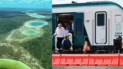 Está previsto que el Tren Maya se inaugure en diciembre próximo
