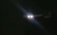 ¿Una nave nodriza? Usuario capta extrañas luces en el cielo del Edomex días antes del bólido