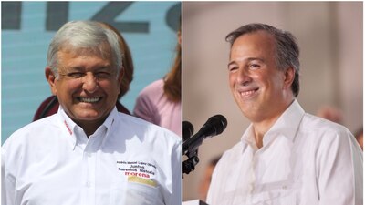 El candidato de Morena se mofó de José Antonio Meade