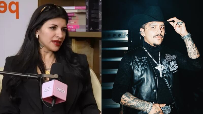 Cazzu revela que Nodal se ha negado a firmar el permiso para que su hija Inti pueda viajar con ella