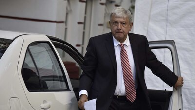 López Obrador propuso tener un crecimiento promedio de 4%