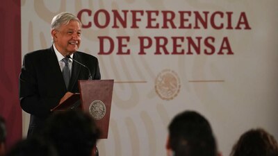 El presidente mexicano aseguró que está pensando en cómo mejorar su seguridad personal