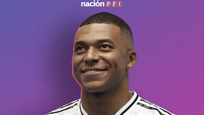 El joven jugador francés fue presentado como el nuevo integrante del Real Madrid