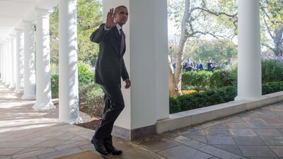 El próximo 20 de enero, el demócrata dejará la Casa Blanca