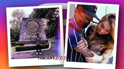 Las hijas del presidente llevaron al tatuador JonBoy a la residencia oficial