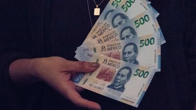 La moneda mexicana tuvo un balance semanal positivo