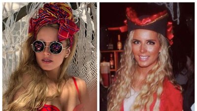 Tania Ruiz lleva años en la industria del modelaje