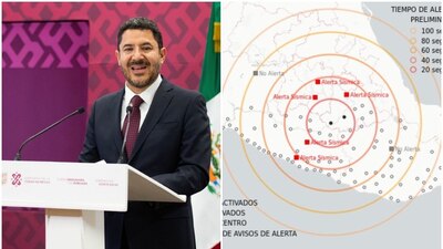 Martí Batres confirmó que la alerta sísmica se activó por error