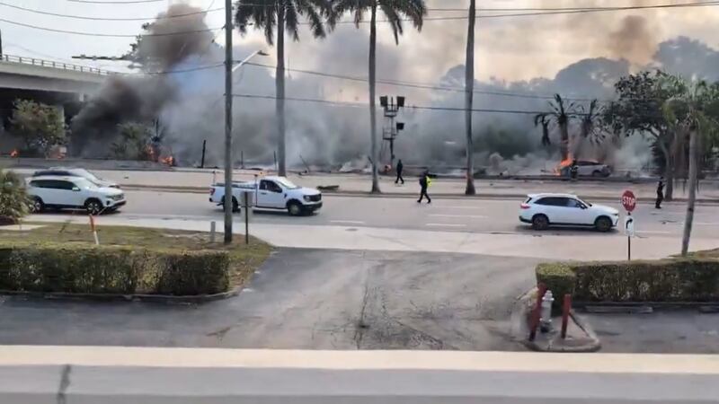 Se estrella avioneta en Florida, EU y deja al menos 3 muertos