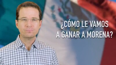 Explicó que 'con unidad' será el vehículo para rebasar a Morena por la derecha y por la izquierda.
