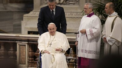El papa Francisco seguirá los eventos religiosos desde hotel