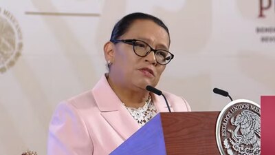 Rosa Icela Rodríguez dio los datos sobre el voto en centros penitenciarios