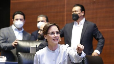 La senadora criticó en sus redes sociales