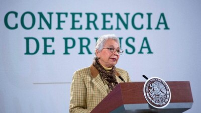 La secretaria de Gobernación se pronunció sobre el caso del exgobernador de Puebla, Mario Marín