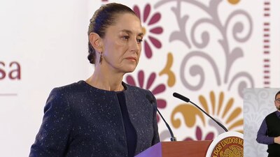 La mandataria mexicana recordó que desde muy joven apoyaba a Rosario Ibarra de Piedra