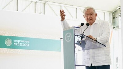 AMLO dijo que la resolución total de este conflicto garantizará las fuentes de empleo en la región