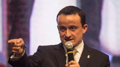 Mikel Arriola aseguró que quiere ser candidato a la jefatura de Gobierno de la CDMX