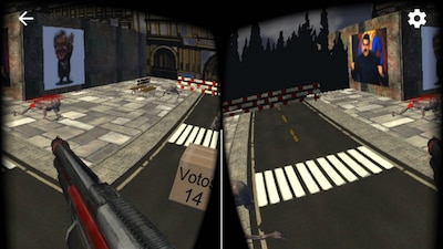 Te presentamos el juego en que pueden evitar que voten por AMLO... matando zombies