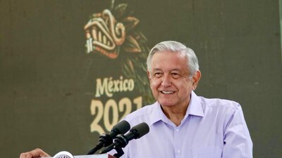 El presidente se disculpó porque quizá su tono fue muy fuerte