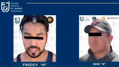 Se les acusa por ayudar a bajar el cuerpo de la mujer asesinada por su pareja