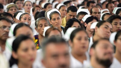 En ambos países hay alrededor de 140 vacantes para enfermeras y enfermeros mexicanos