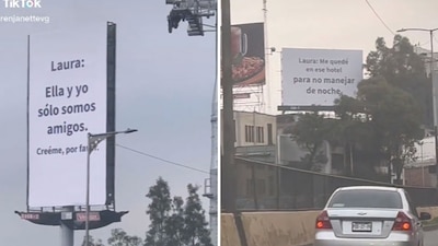 Una persona se disculpó de manera muy peculiar en la CDMX