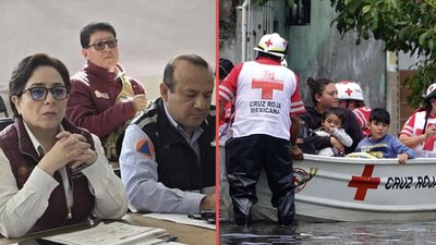 Autoridades coordinan esfuerzos para desazolvar las calles en Chalco