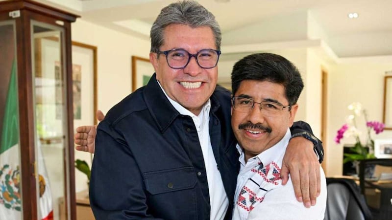 “Para que no se fuera a la derecha”: Monreal aclara ‘jaloneo’ al ministro electo, Hugo Aguilar