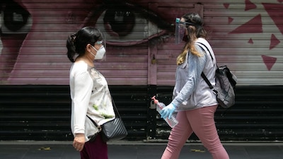 De acuerdo con las autoridades sanitarias se han registrado 5% menos casos