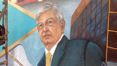 Un histórico del estado de Tabasco es inmortalizado en un mural.