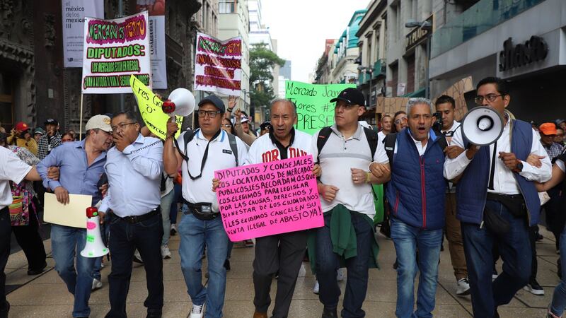 Megabloqueo de comerciantes: Estos son los puntos afectados por la marcha de este 30 de julio