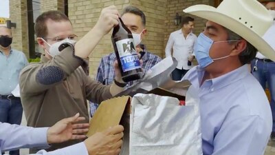 El excandidato a la Presidencia sigue con su tour por el país con miras a la elección de 2024